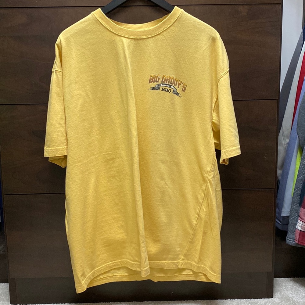 XL Big Daddy’s BBQ t shirt heavy weight